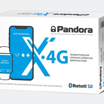 Старт продаж Pandora X-4G